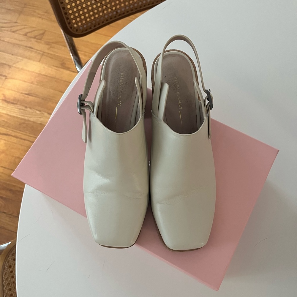 Intentionally Blank Honcho Mule Natural Sole